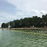 Деревянный коттедж Domek Borsk