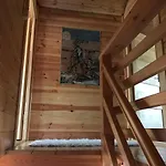 Деревянный коттедж Domek Borsk