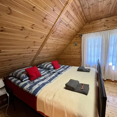 Domek letniskowy Domek Borsk