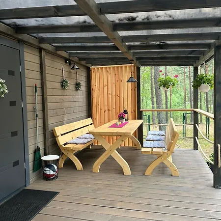 Domek letniskowy Domek Borsk Borsk